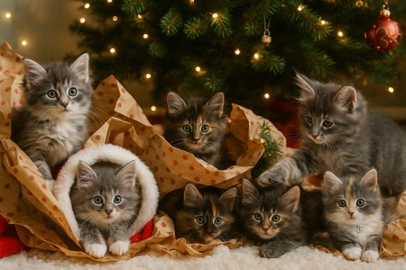 MaineCoonChristmasDrawingkittenimage1.png